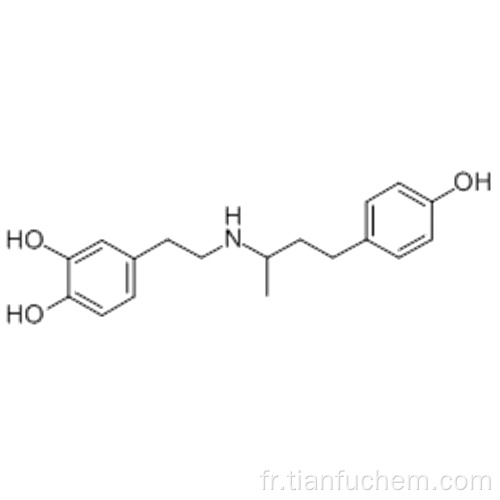 HYDROCHLORURE DE DOBUTAMINE CAS 34368-04-2